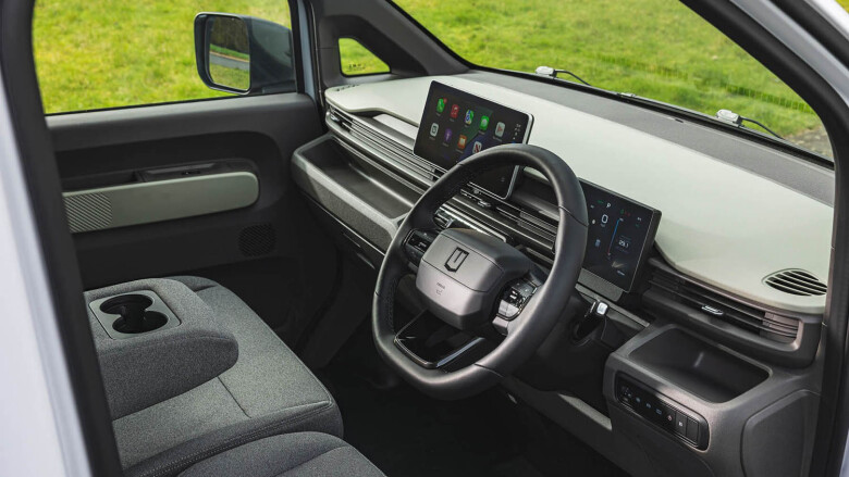 Farizon V7E L1 Electric 110kW 50kWh H1 Van Auto